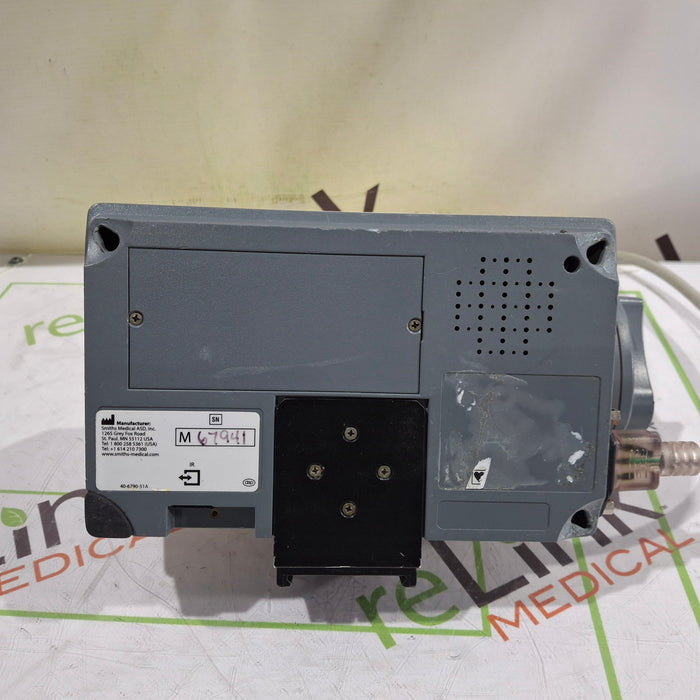 Smiths Medical Medfusion 3500 Version 6 Syringe Infusion Pump
