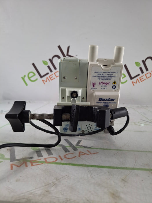 Baxter Sigma Spectrum 6.05.14 with A/B/G/N Battery Infusion Pump