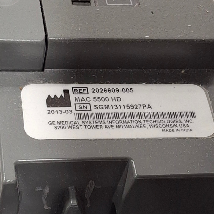 GE Healthcare MAC 5500 HD ECG without CAM Module