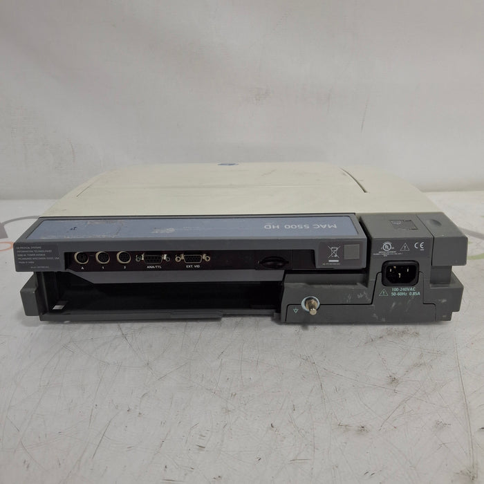 GE Healthcare MAC 5500 HD ECG without CAM Module