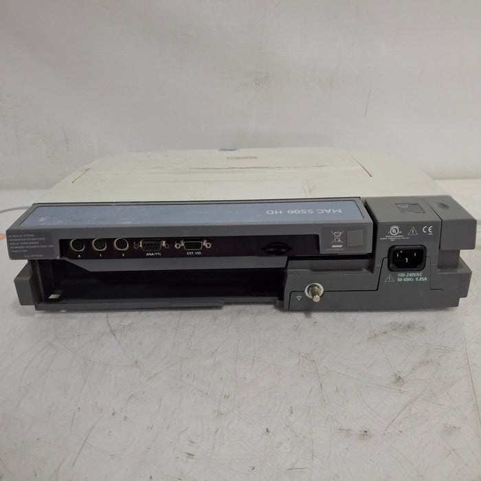 GE Healthcare MAC 5500 HD ECG without CAM Module