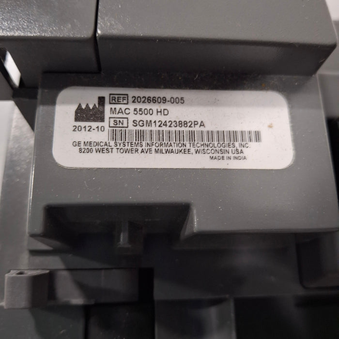 GE Healthcare MAC 5500 HD ECG without CAM Module