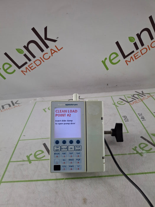 Baxter Sigma Spectrum 6.05.14 with B/G Battery Infusion Pump