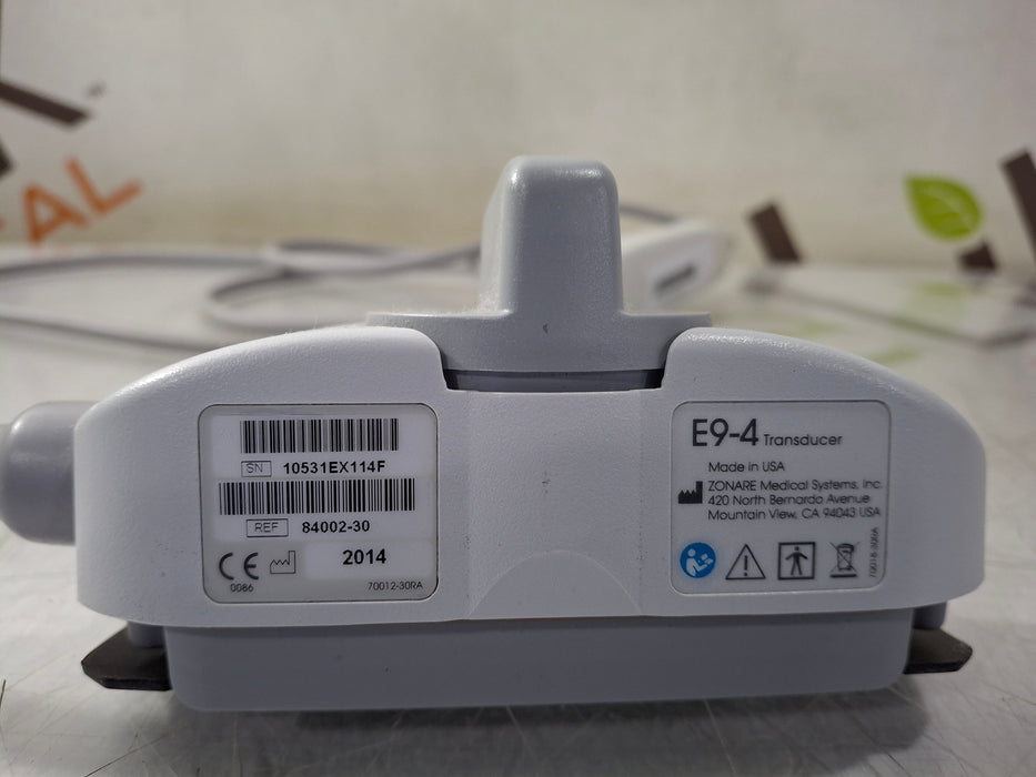 Zonare E9-4 Endovaginal Transducer
