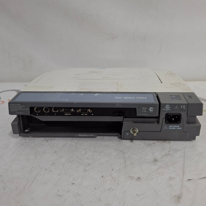 GE Healthcare MAC 5500 HD ECG without CAM Module
