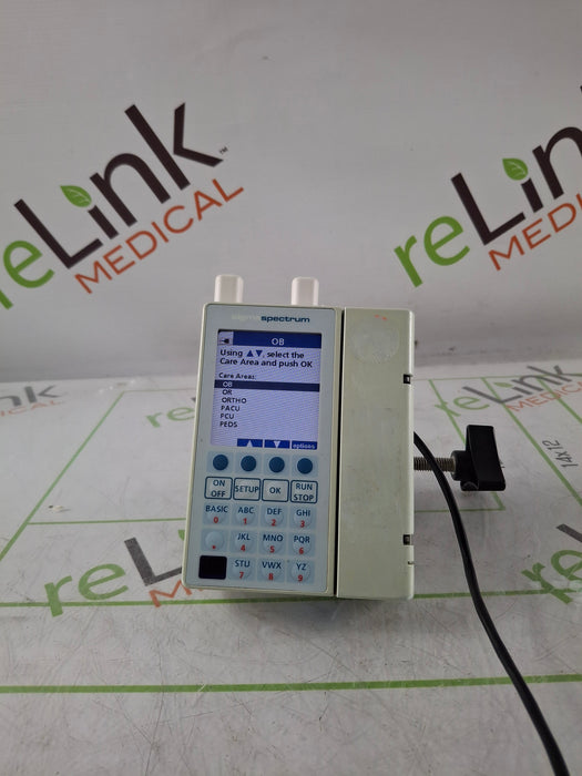 Baxter Sigma Spectrum with A/B/G/N Battery Infusion Pump