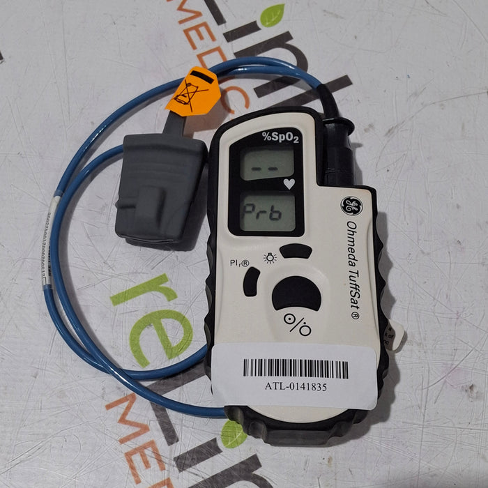 GE Healthcare Ohmeda TuffSat Hand Held Pulse Oximeter