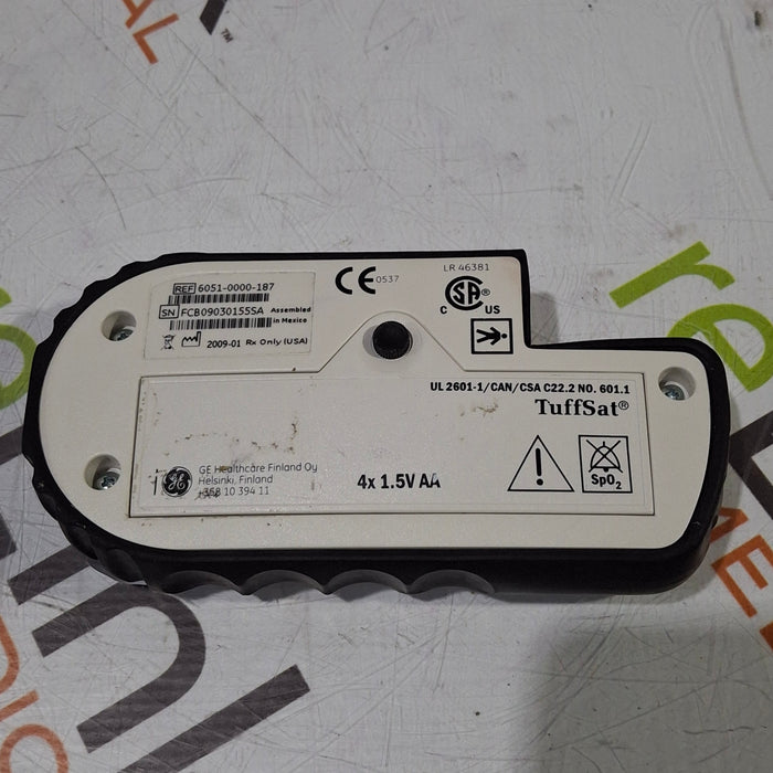 GE Healthcare Ohmeda TuffSat Hand Held Pulse Oximeter