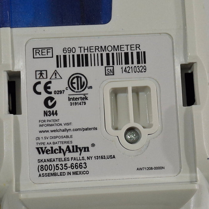 Welch Allyn SureTemp Plus 690 Thermometer