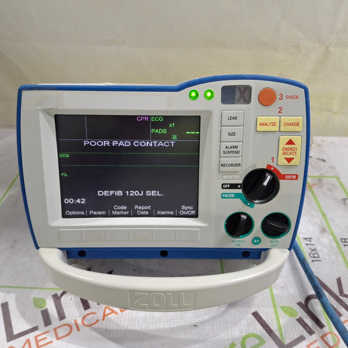 Zoll R Series ALS Defibrillator