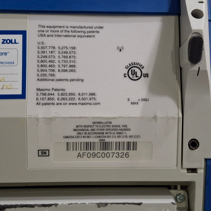 Zoll R Series ALS Defibrillator