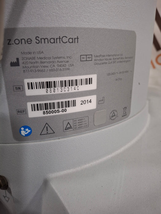 Zonare Z. One SmartCart Ultrasound