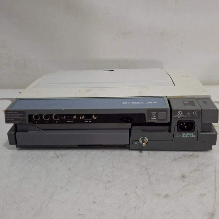 GE Healthcare MAC 5500 HD ECG without CAM Module
