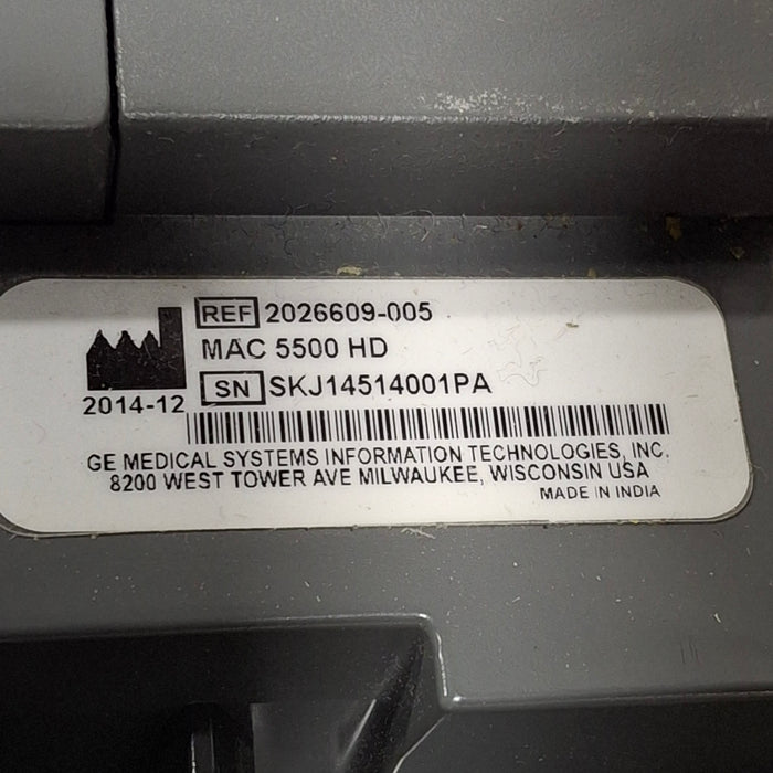 GE Healthcare MAC 5500 HD ECG without CAM Module