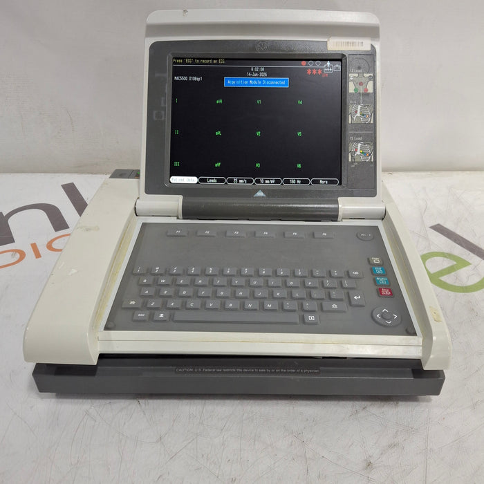 GE Healthcare MAC 5500 HD ECG without CAM Module
