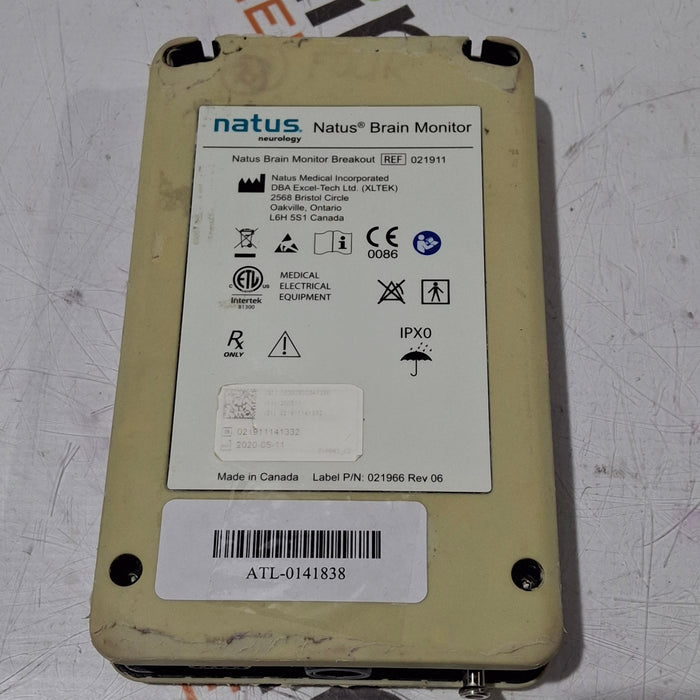 Natus Brain Monitor 021911 Breakout Box