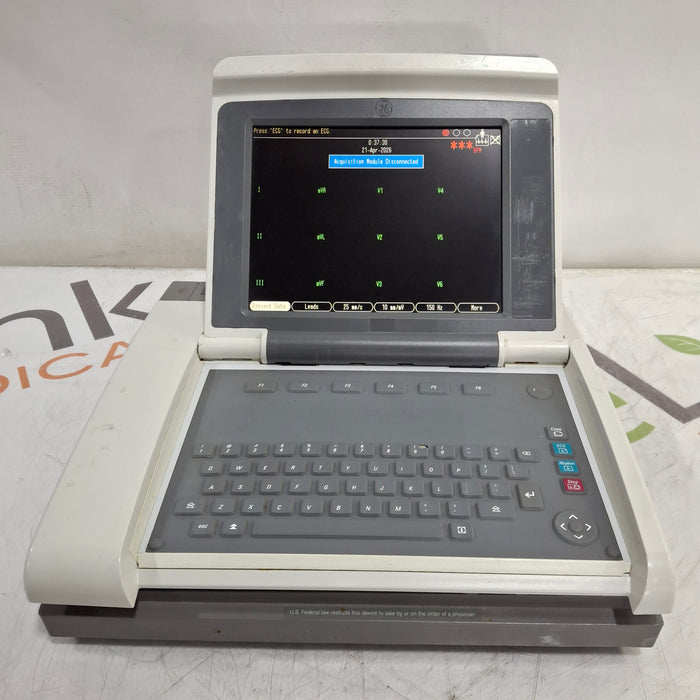 GE Healthcare MAC 5500 ECG without CAM Module