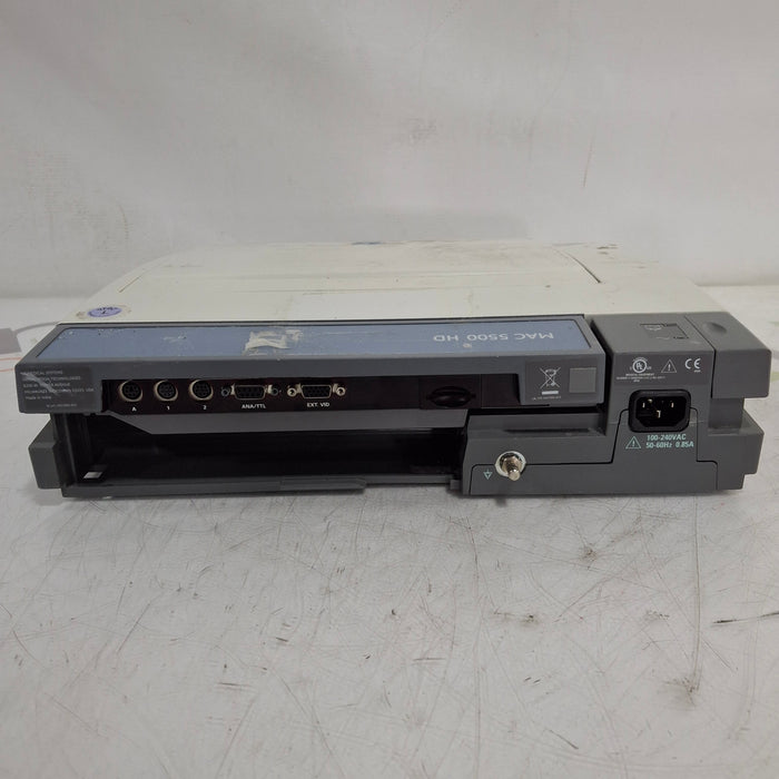 GE Healthcare MAC 5500 HD ECG without CAM Module