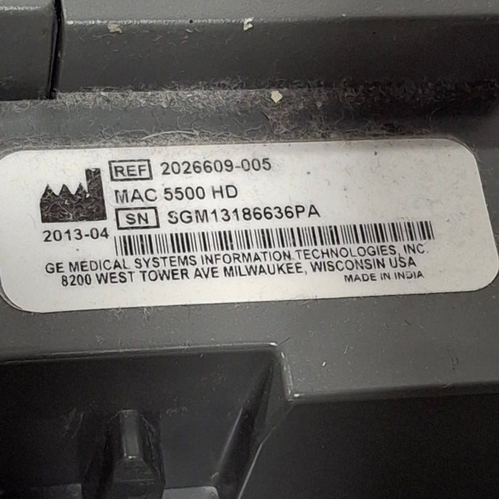 GE Healthcare MAC 5500 HD ECG without CAM Module