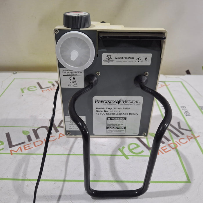 Precision Medical Easy Go Vac PM65 Aspirator