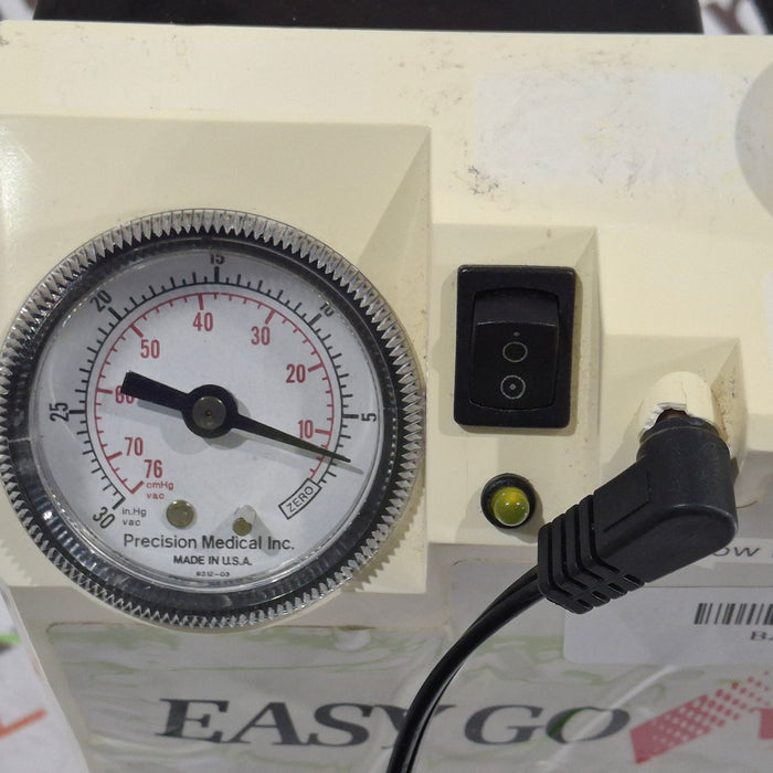 Precision Medical Easy Go Vac PM65 Aspirator
