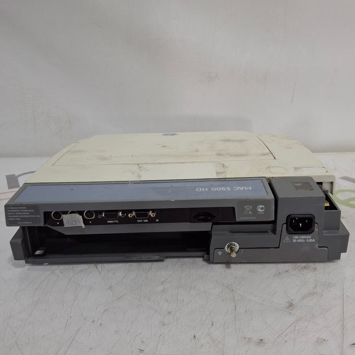 GE Healthcare MAC 5500 HD ECG without CAM Module