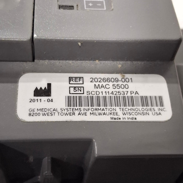 GE Healthcare MAC 5500 ECG without CAM Module