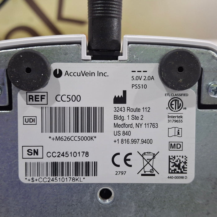 AccuVein CC500 Charging Cradle