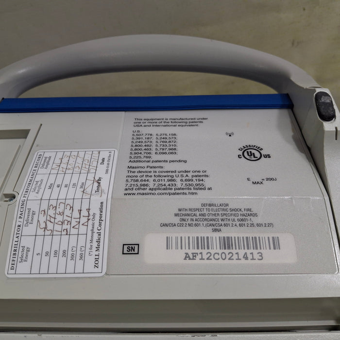 Zoll R Series ALS Defibrillator