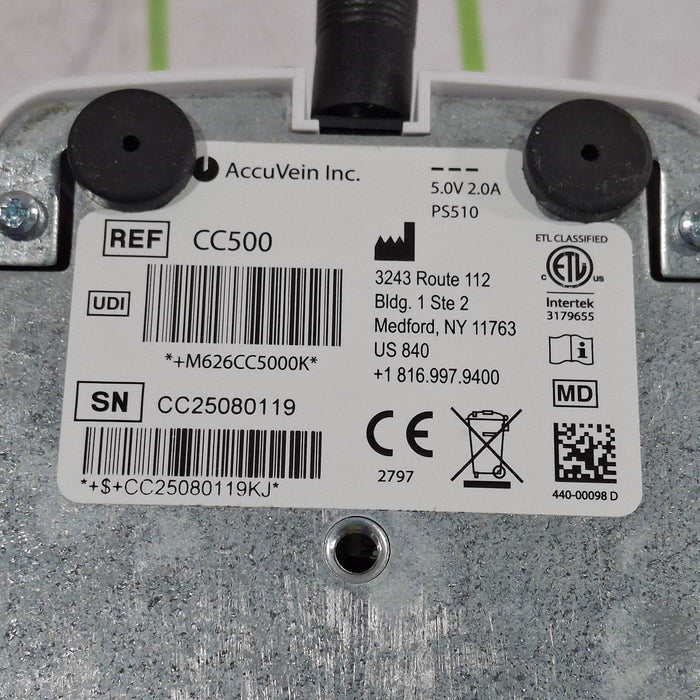 AccuVein CC500 Charging Cradle