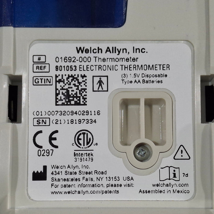 Welch Allyn SureTemp Plus 692 Thermometer