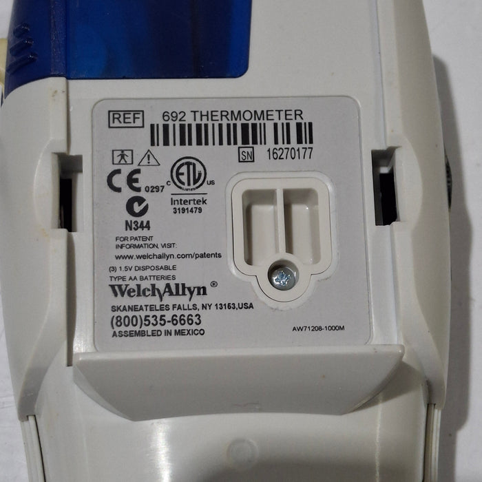 Welch Allyn SureTemp Plus 692 Thermometer