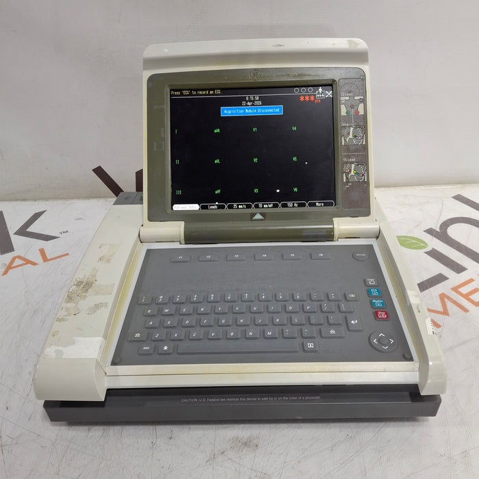 GE Healthcare MAC 5500 HD ECG without CAM Module