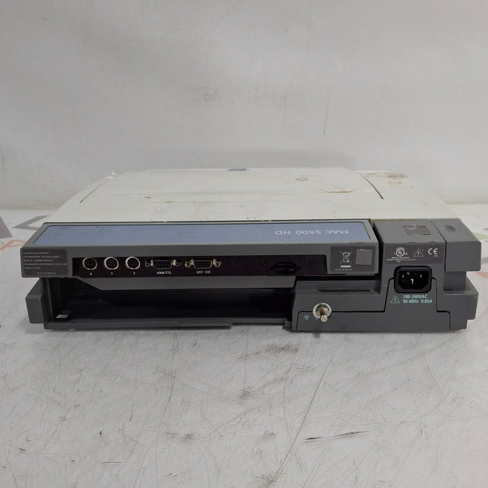 GE Healthcare MAC 5500 HD ECG without CAM Module