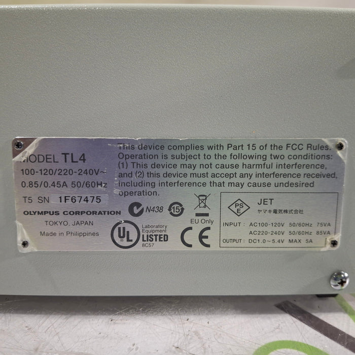 Olympus TL4 Microscope Power Supply