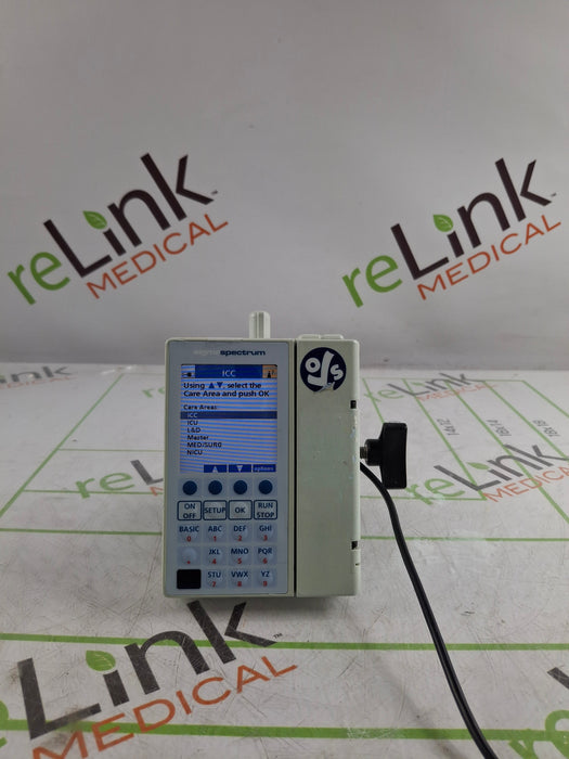 Baxter Sigma Spectrum 6.05.14 with B/G Battery Infusion Pump