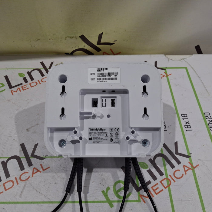 Welch Allyn 777 Ophthalmoscope/Otoscope Wall Transformer without Heads