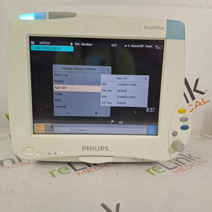 Philips IntelliVue MP50 - Anesthesia Patient Monitor
