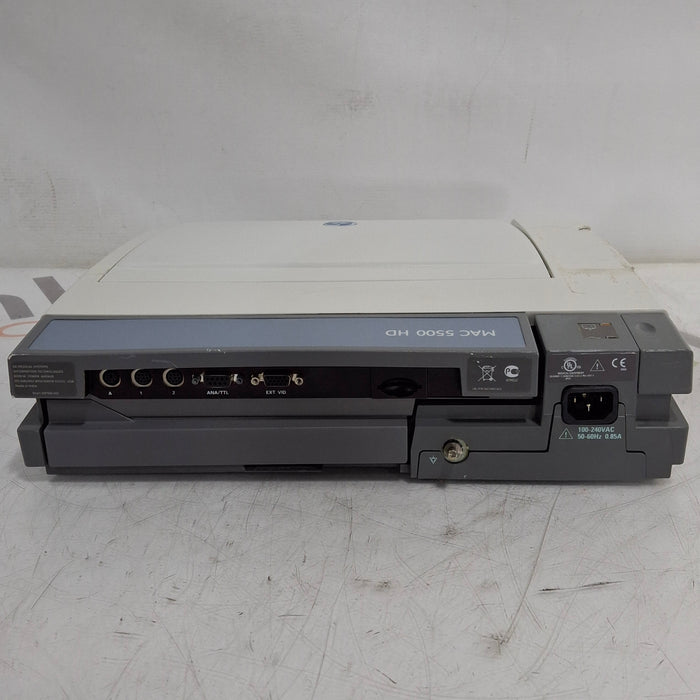 GE Healthcare MAC 5500 HD ECG without CAM Module