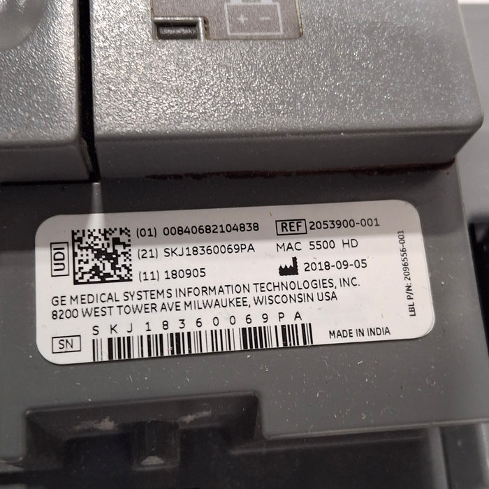 GE Healthcare MAC 5500 HD ECG without CAM Module