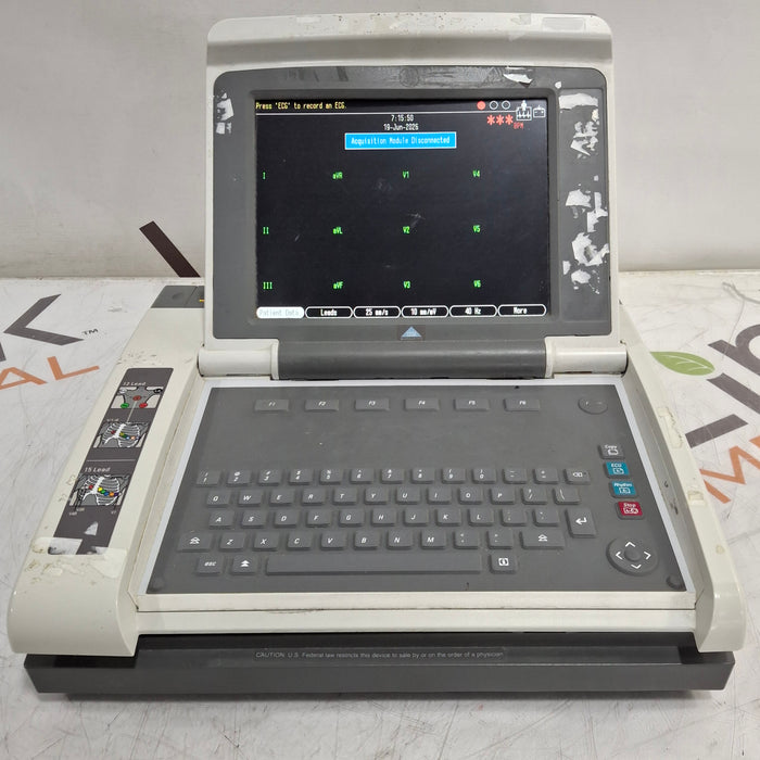 GE Healthcare MAC 5500 HD ECG without CAM Module