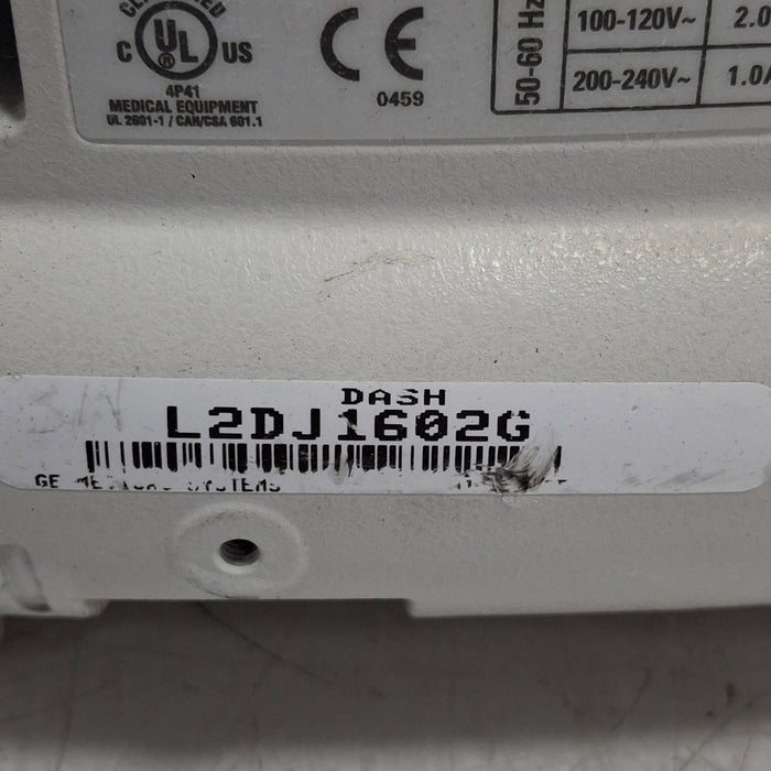 GE Healthcare Dash 4000 - GE/Nellcor SpO2 Patient Monitor