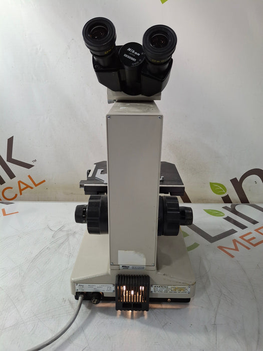 Nikon Labophot Binocular Microscope