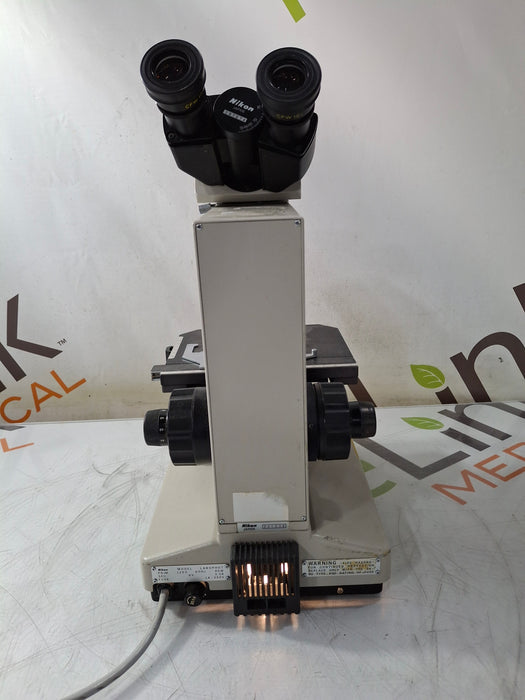 Nikon Labophot Binocular Microscope