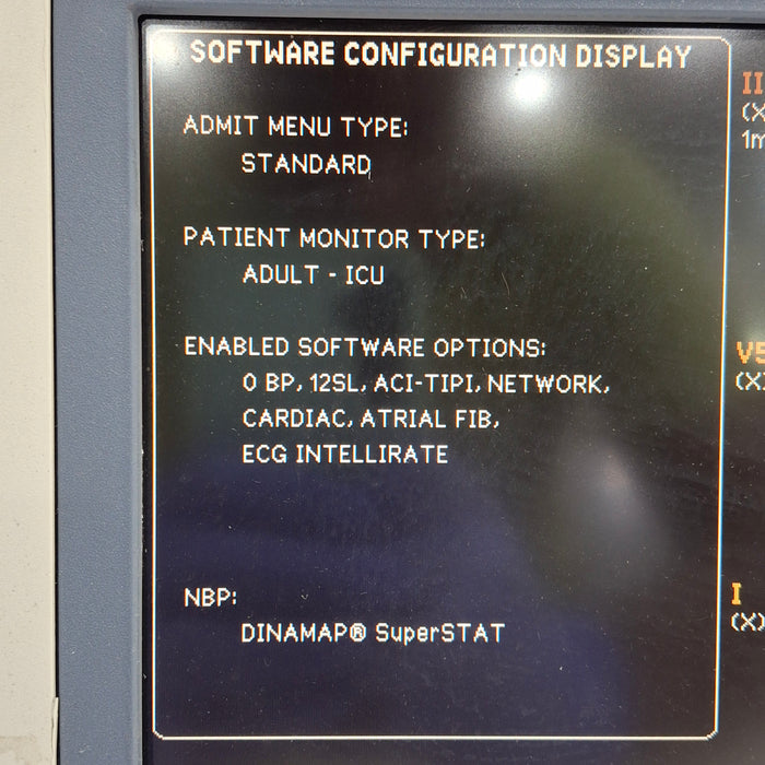 GE Healthcare Dash 4000 - GE/Nellcor SpO2 Patient Monitor
