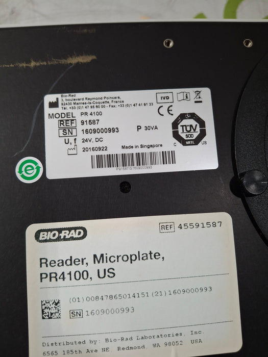 Bio-Rad PR 4100 Absorbance Microplate Reader