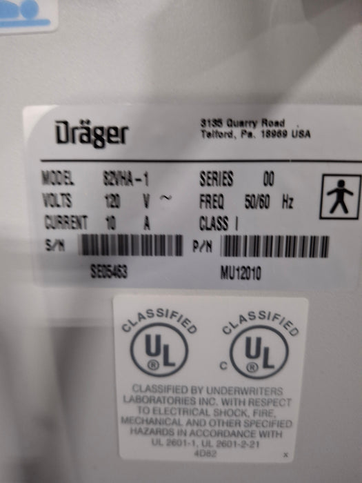 Hill-Rom 82VHA-1 Resuscitaire Radiant Infant Warmer
