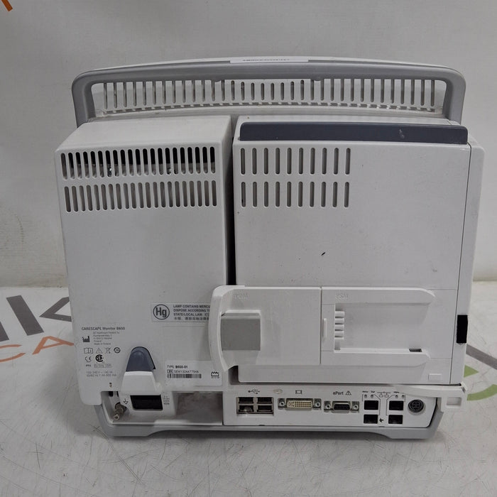 GE Healthcare Carescape B650 Critical Care Patient Monitor