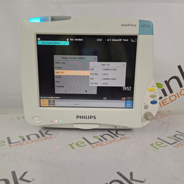 Philips IntelliVue MP30 Patient Monitor