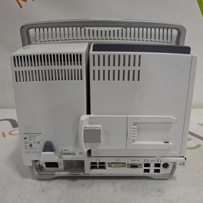 GE Healthcare Carescape B650 Critical Care Patient Monitor
